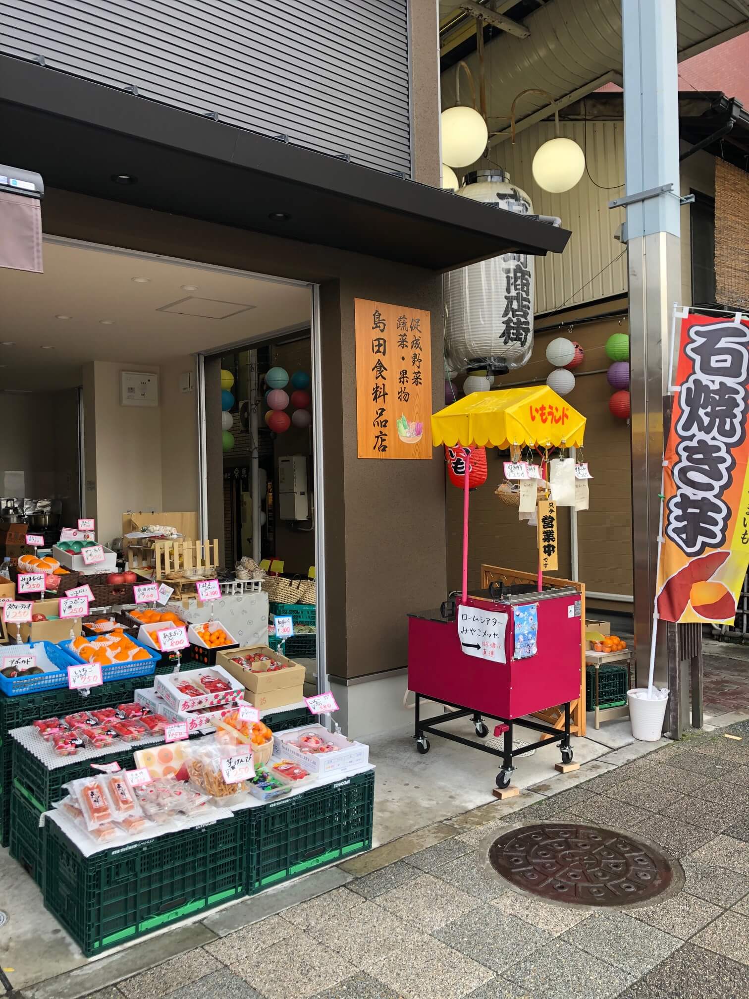 島田食料品店